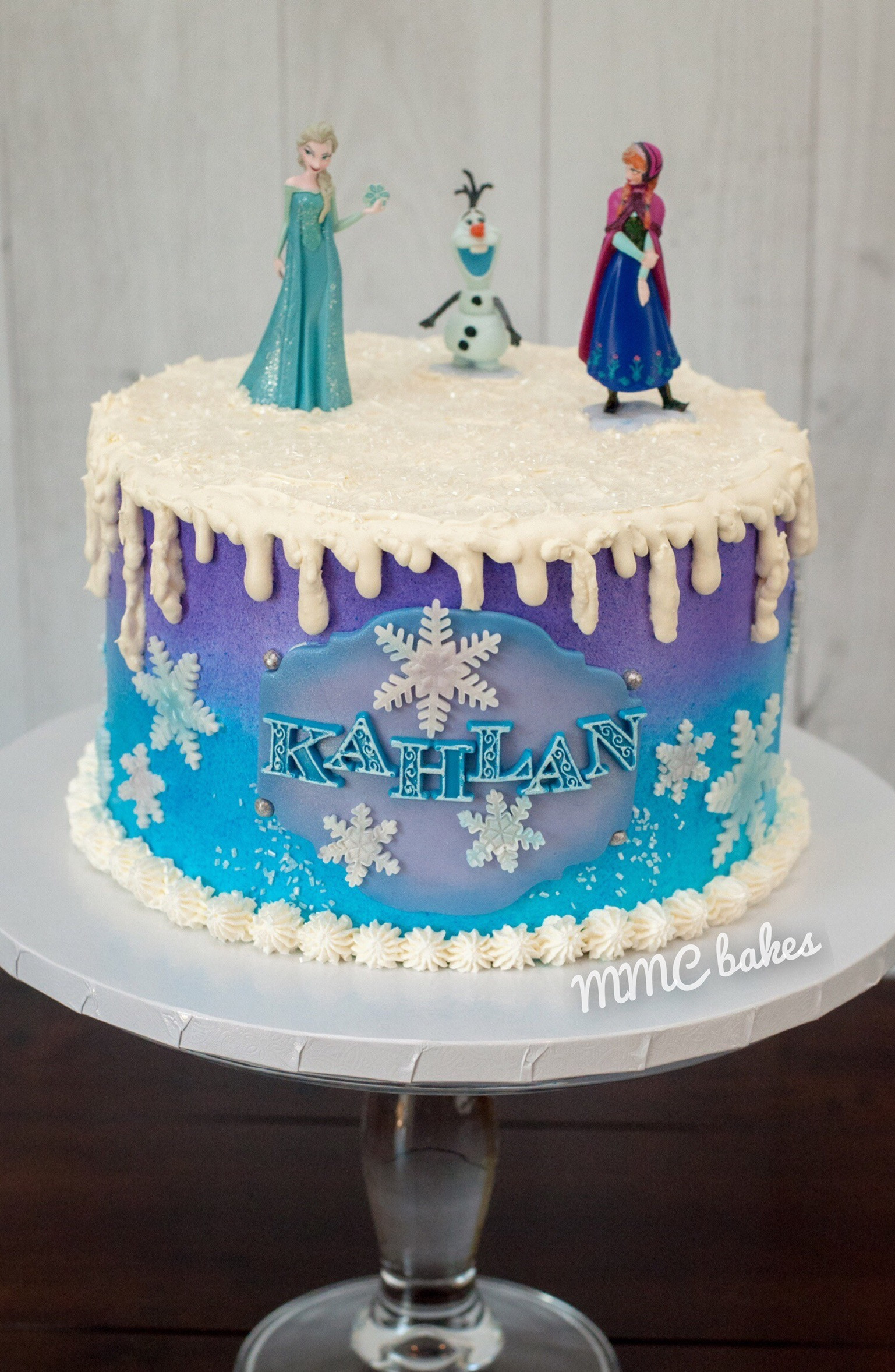 Frozen Birthday Cakes Images
 Frozen Birthday Cake – MMC Bakes