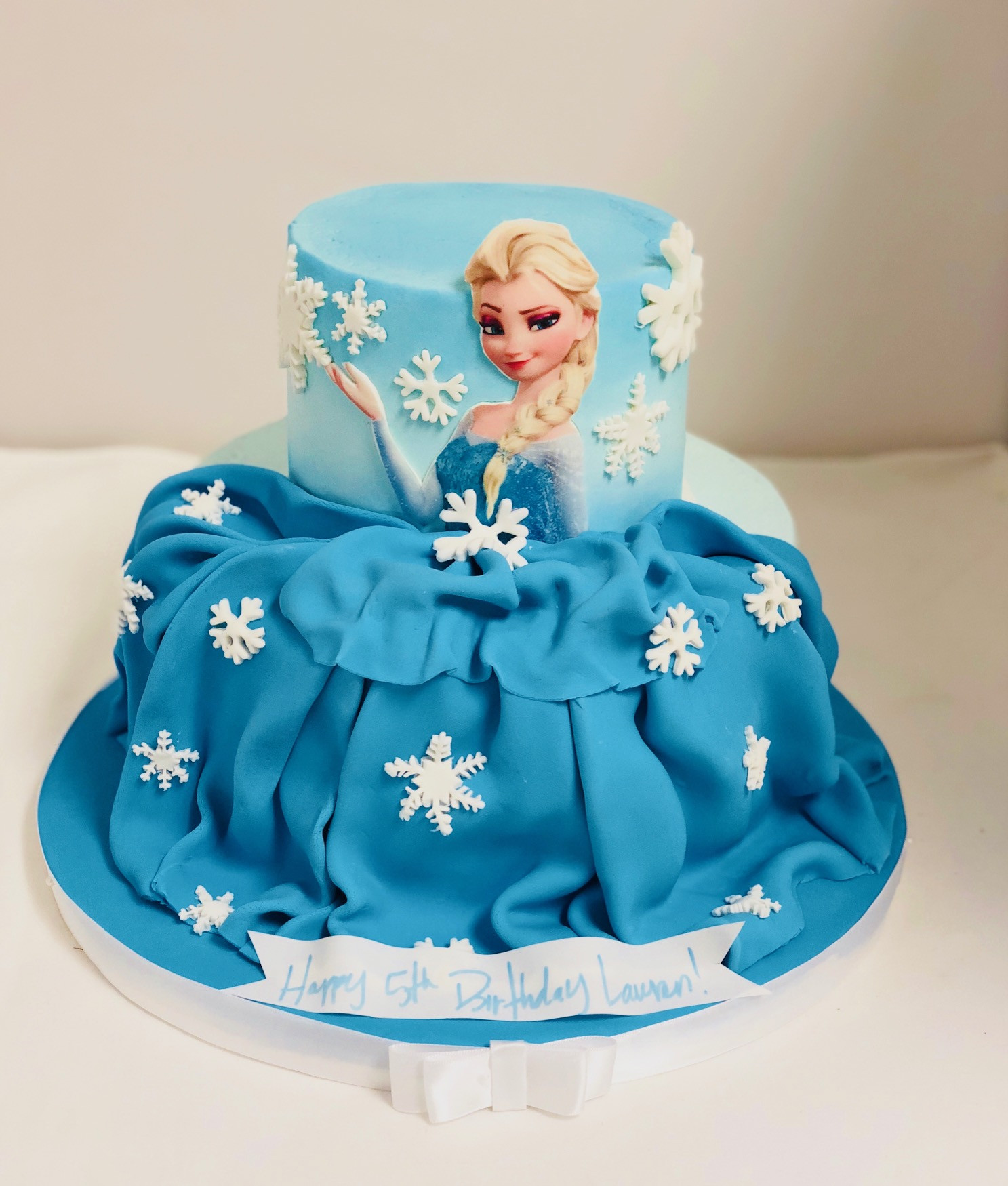 Frozen Birthday Cakes Images
 Frozen Princess Dress Birthday Cake CBG 157 Confection