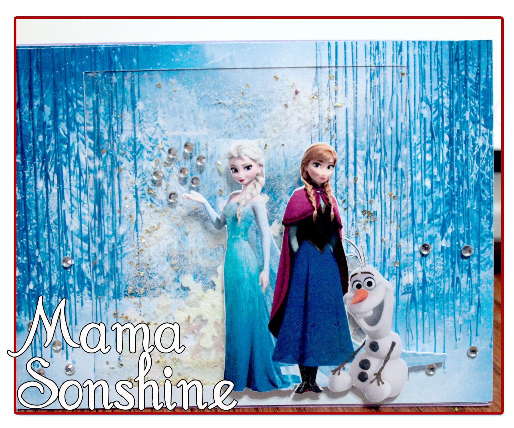 Frozen Birthday Cards
 Frozen Birthday Card