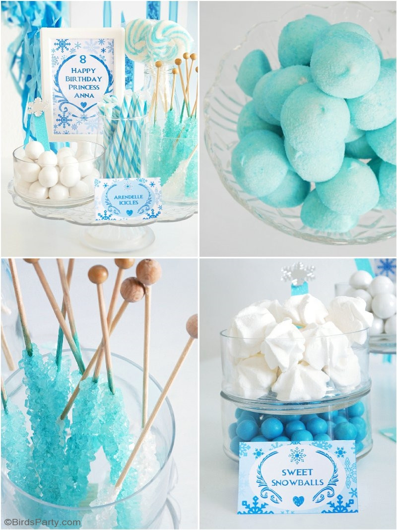 Frozen Birthday Decorations Ideas
 A Frozen Inspired Birthday Party Party Ideas