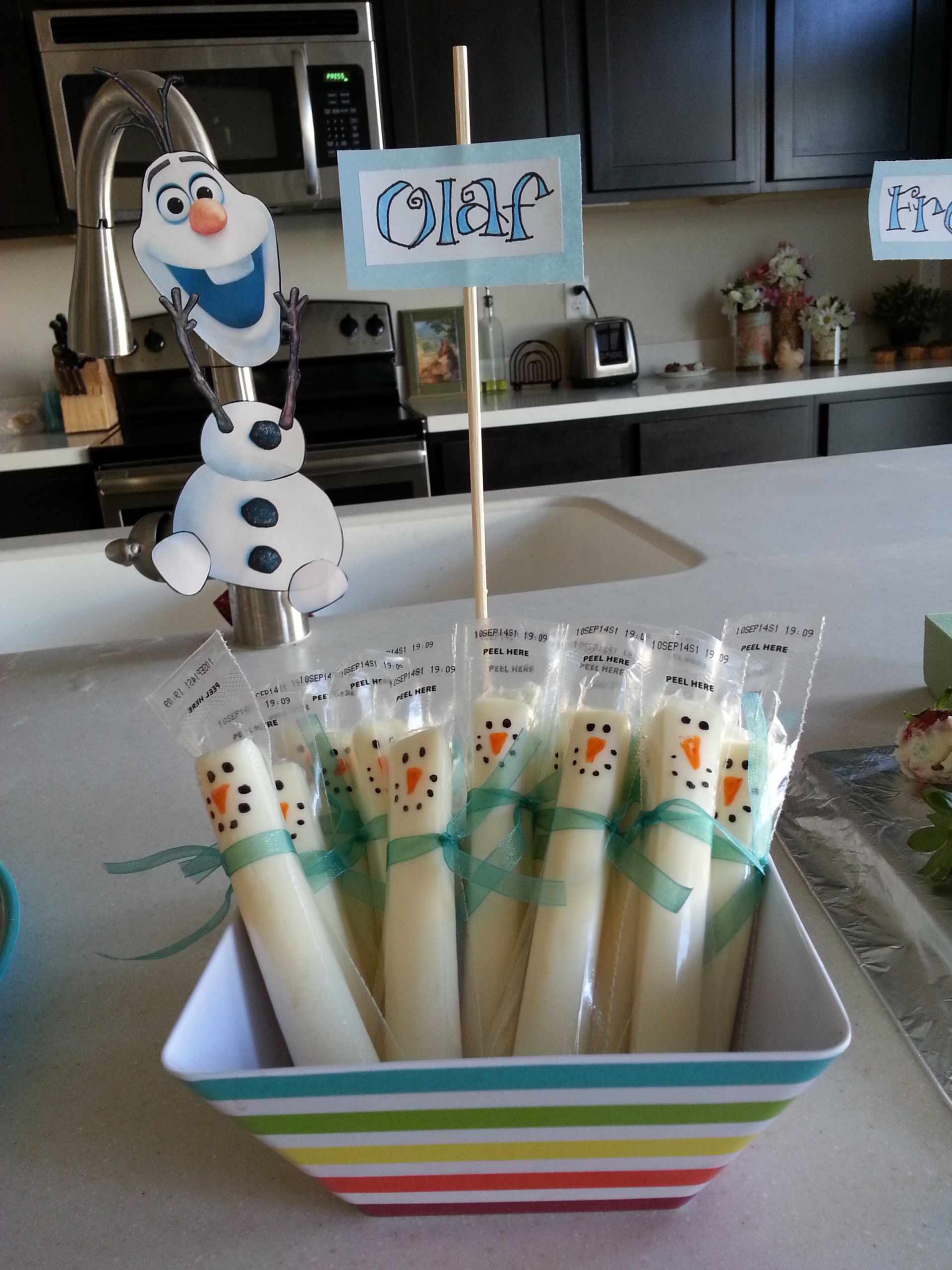 Frozen Birthday Decorations Ideas
 My DIY Frozen Birthday Party LDS S M I L E