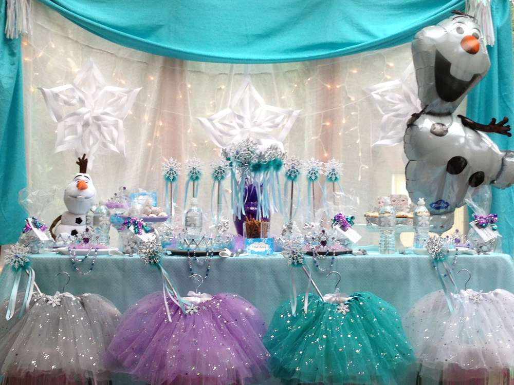 Frozen Birthday Decorations Ideas
 Southern Blue Celebrations Frozen Party Ideas