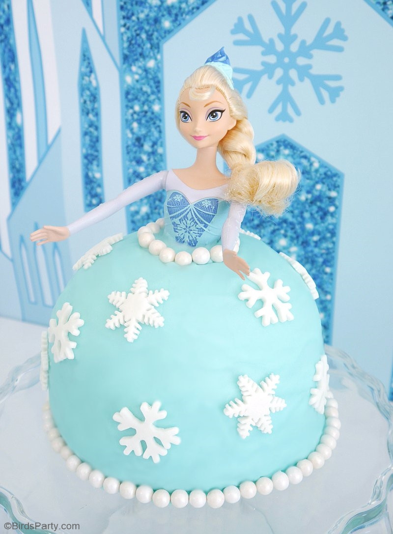 Frozen Birthday Decorations Ideas
 A Frozen Inspired Birthday Party Party Ideas