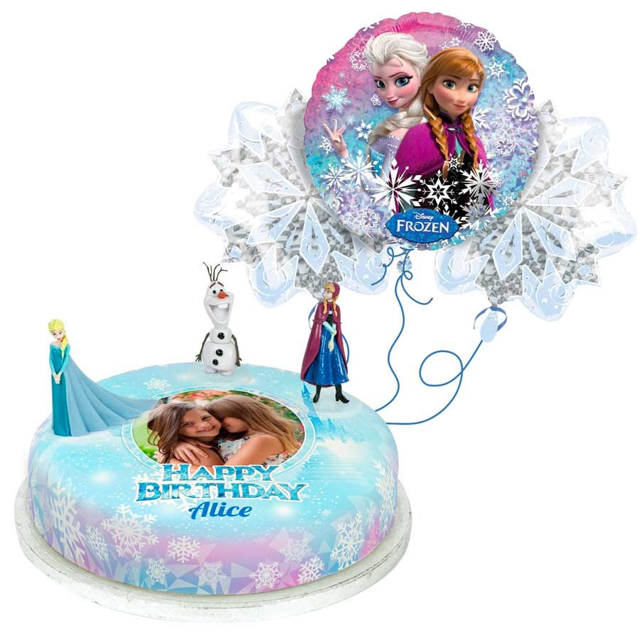 Frozen Birthday Gifts
 Frozen Birthday Cake – Elsa Anna & Olaf Cake