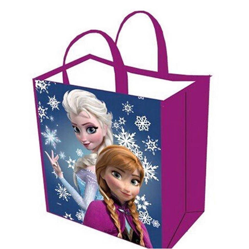 Frozen Birthday Gifts
 Disney Frozen Reusable Tote Shopping Bag Birthday