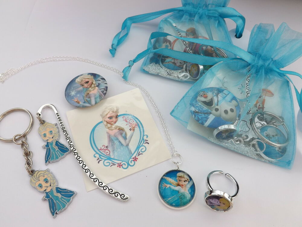 Frozen Birthday Gifts
 Girls Frozen Deluxe party bag birthday t Anna Elsa