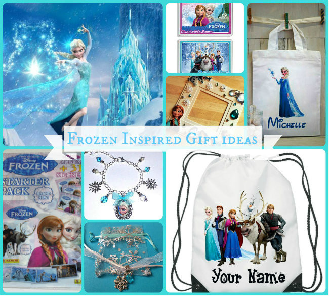 Frozen Birthday Gifts
 Frozen Inspired Birthday Gifts Faded Seaside Mama