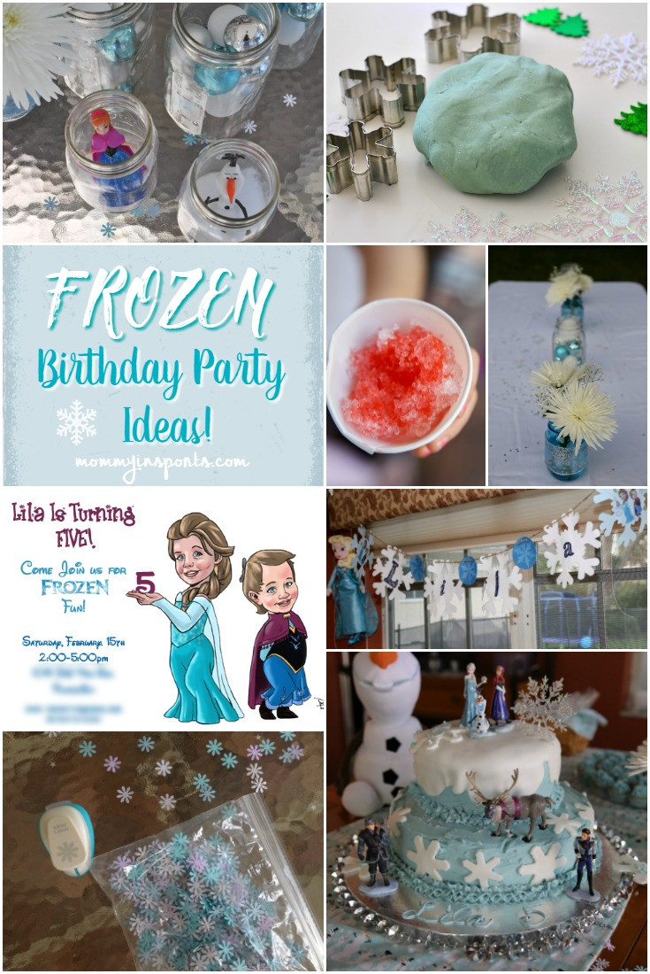 Frozen Birthday Gifts
 Frozen Birthday Party Ideas