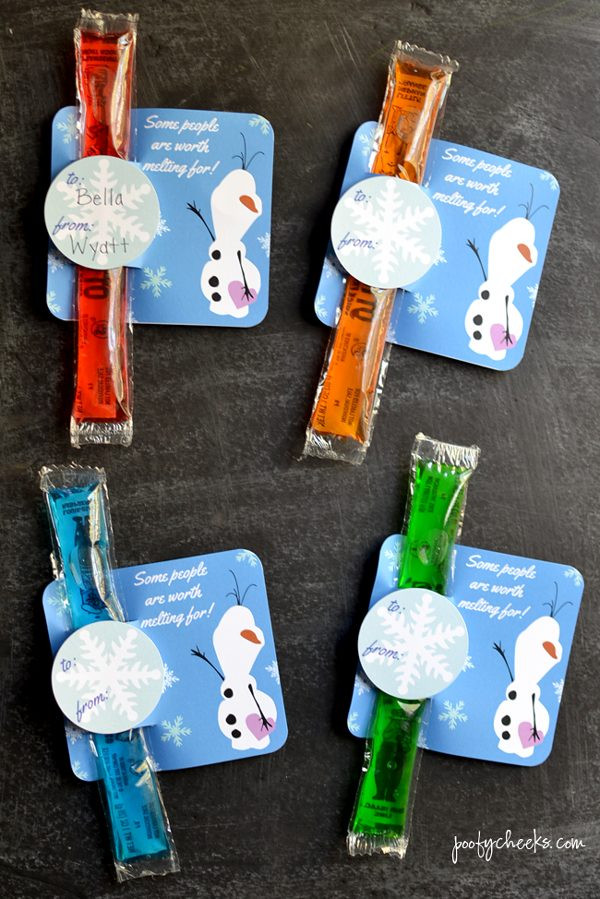 Frozen Birthday Gifts
 Bud Birthday Favor Ideas Pretty My Party Party Ideas
