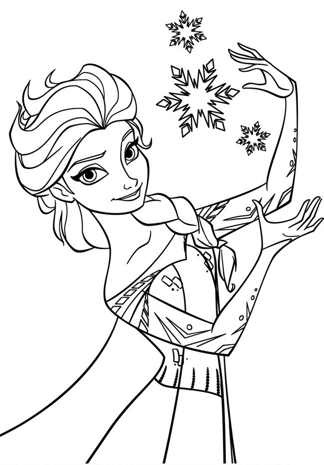 Frozen Coloring Pages For Kids
 Frozen Coloring Pages 5 Coloring Kids Coloring Kids