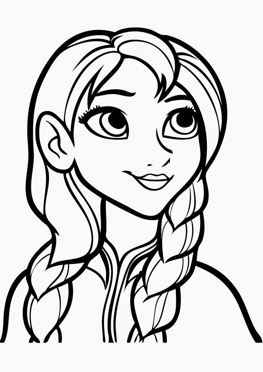 Frozen Coloring Pages For Kids
 Free Printable Frozen Coloring Pages for Kids Best