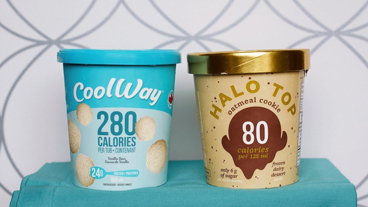 Frozen Dairy Dessert Vs Ice Cream
 Halo Top vs Cool Whey