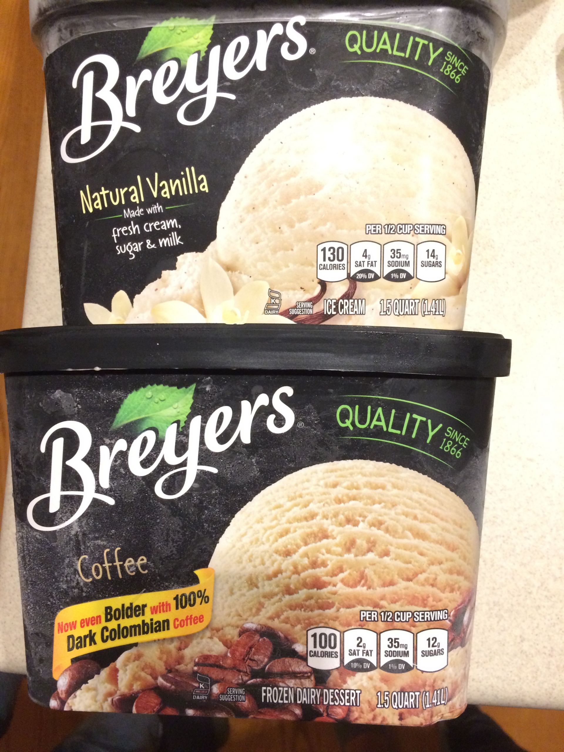 Frozen Dairy Dessert Vs Ice Cream
 How Could They Breyer s Ice Cream Dietitian in Your