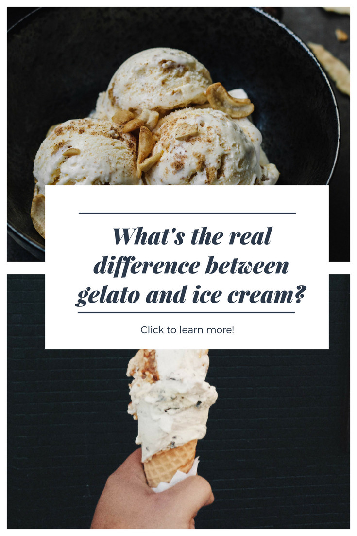 Frozen Dairy Dessert Vs Ice Cream
 Differences between Gelato and Ice Cream