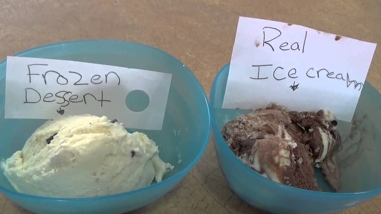 Frozen Dairy Dessert Vs Ice Cream
 Ice Cream vs Frozen Dessert