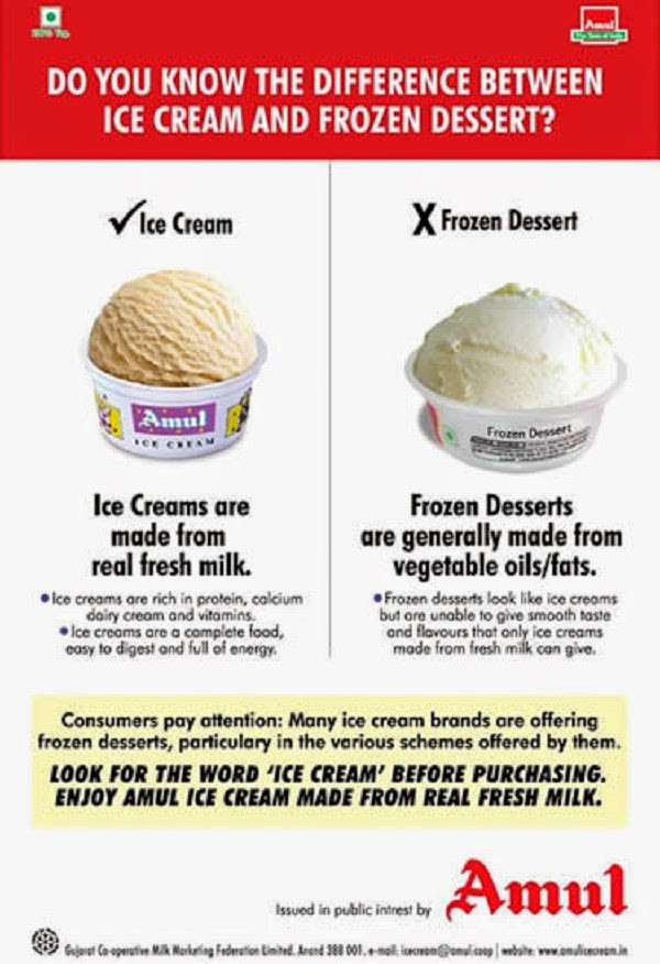 Frozen Dairy Dessert Vs Ice Cream
 INNLIVE NEWS INDIA NEWS GROUP Focus The Chilling Truth