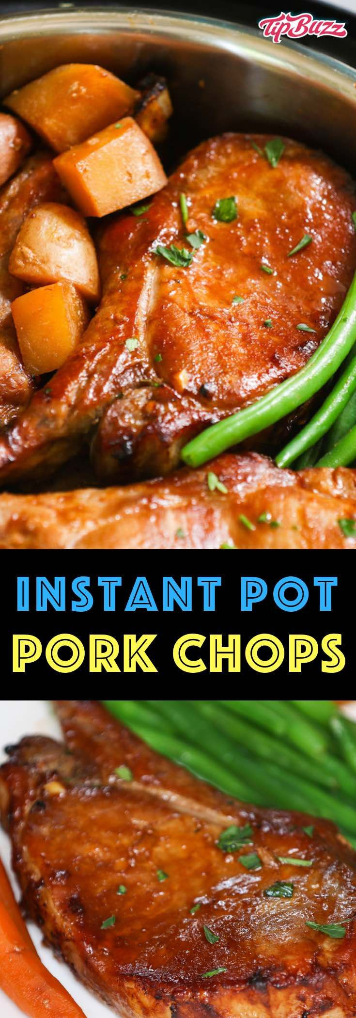 Frozen Pork Chops Pressure Cooker Recipe
 Instant Pot Pork Chops are juicy and full of flavor – they