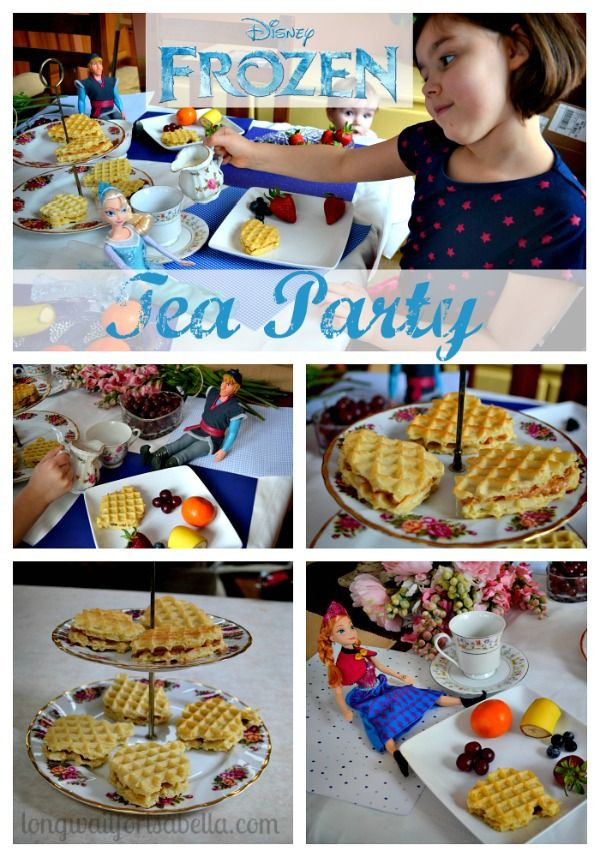 Frozen Tea Party Food Ideas
 Disney s FROZEN Tea Party