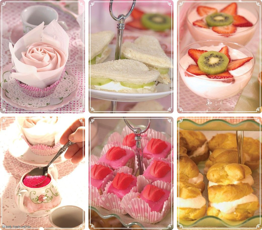 Frozen Tea Party Food Ideas
 adult tea party