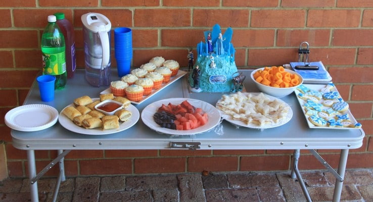 Frozen Tea Party Food Ideas
 Disney Frozen Party Ideas