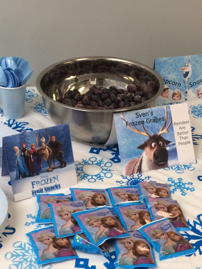 Frozen Tea Party Food Ideas
 Frozen Tea Party Love Laughter Foreverafter