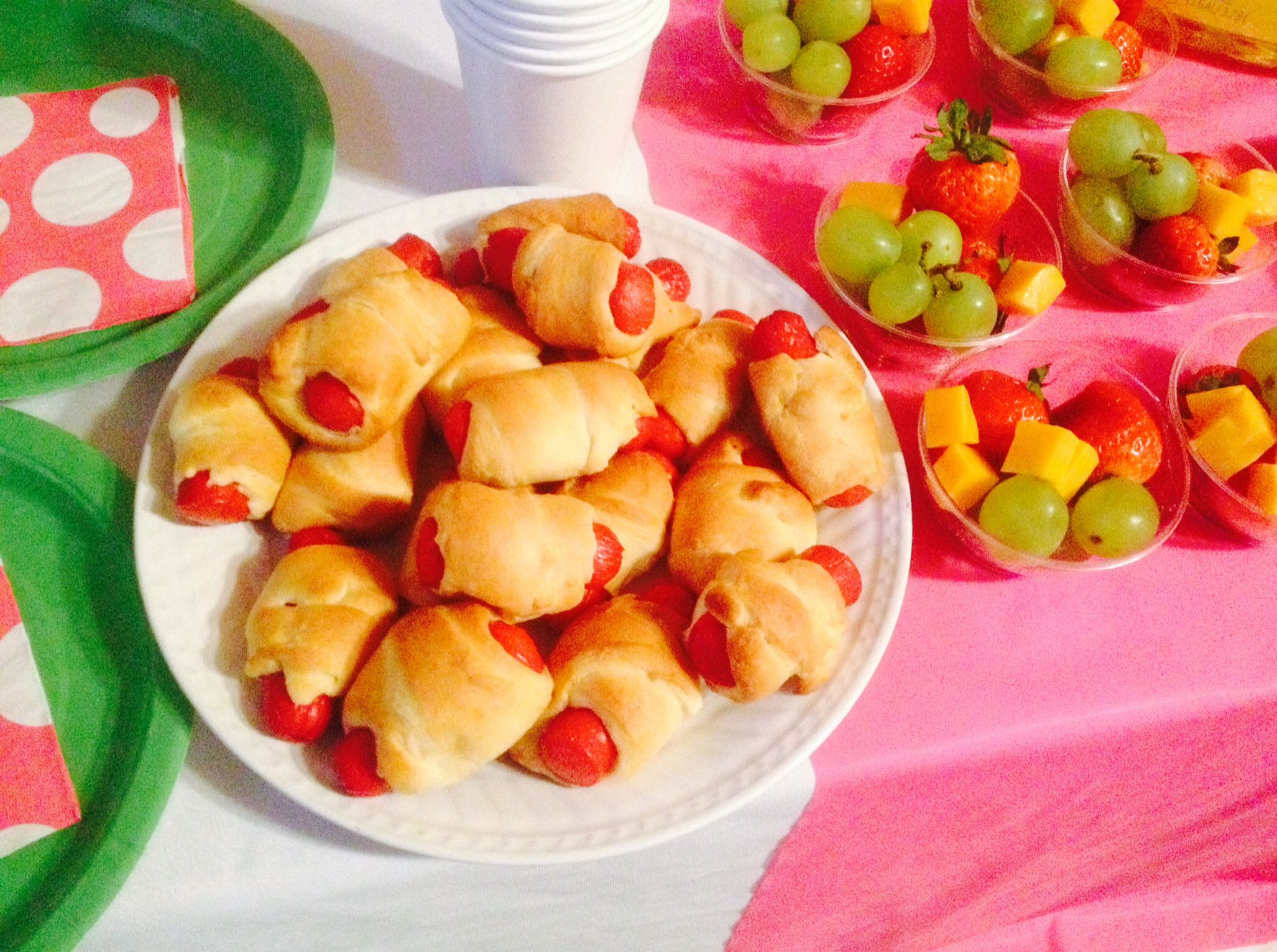 Frozen Tea Party Food Ideas
 Girls tea party food ideas