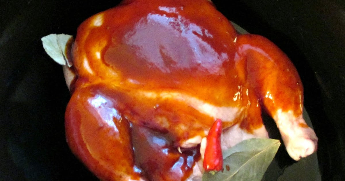 Frozen Whole Chicken In Slow Cooker
 Just my Stuff Frozen Whole Chicken in the Slow Cooker