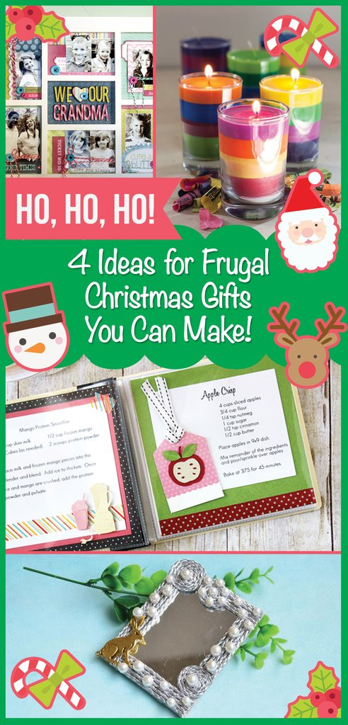 Frugal Christmas Gift Ideas
 4 Ideas for Frugal Christmas Gifts You Can Make – Doodle Hog