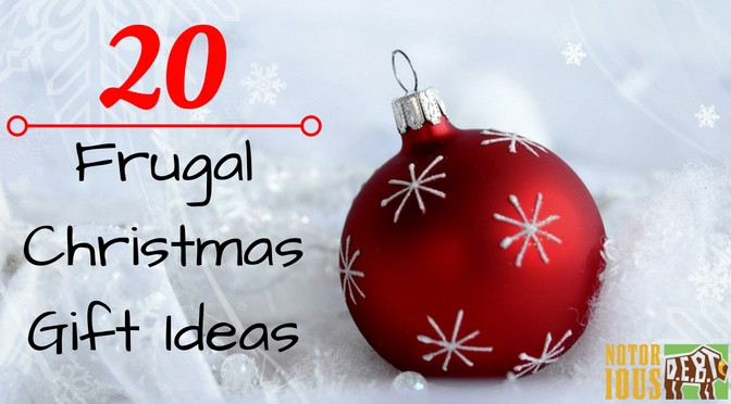 Frugal Christmas Gift Ideas
 20 Frugal Christmas Gift Ideas That ll Save You A Ton Money