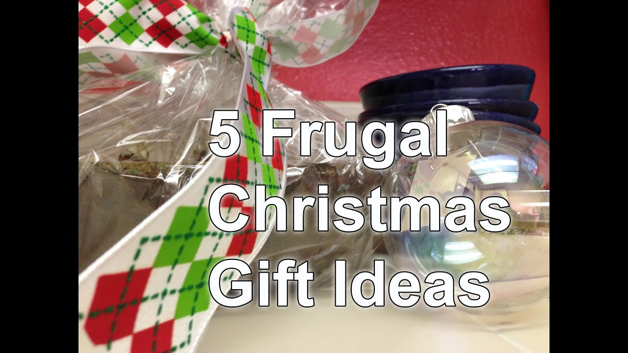 Frugal Christmas Gift Ideas
 5 Inexpensive Christmas Gift Ideas Frugal Living