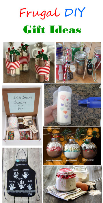 Frugal Christmas Gift Ideas
 Frugal DIY Christmas Gift Ideas