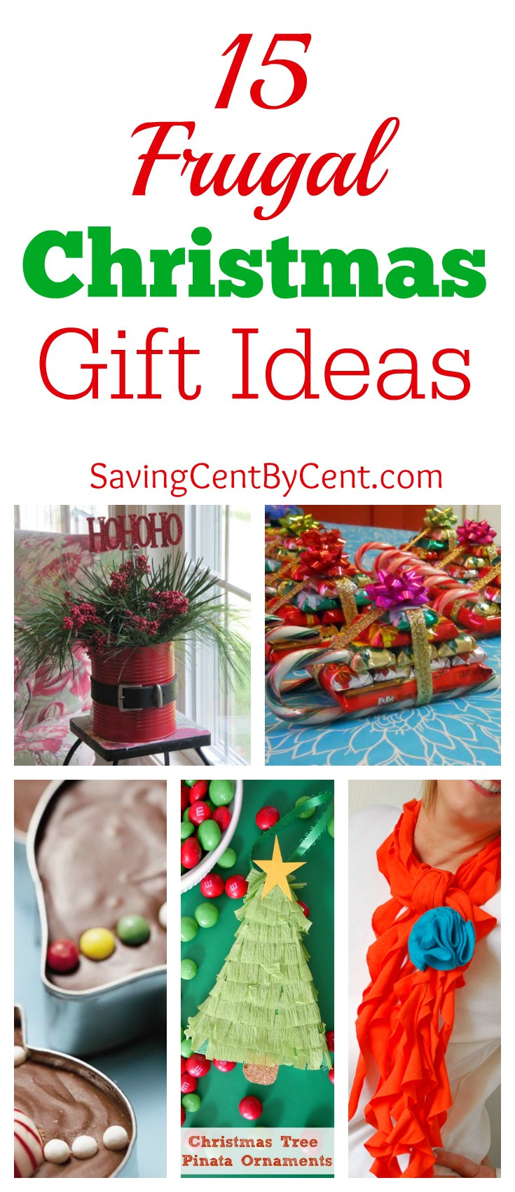 Frugal Christmas Gift Ideas
 15 Frugal Christmas Gift Ideas Saving Cent by Cent