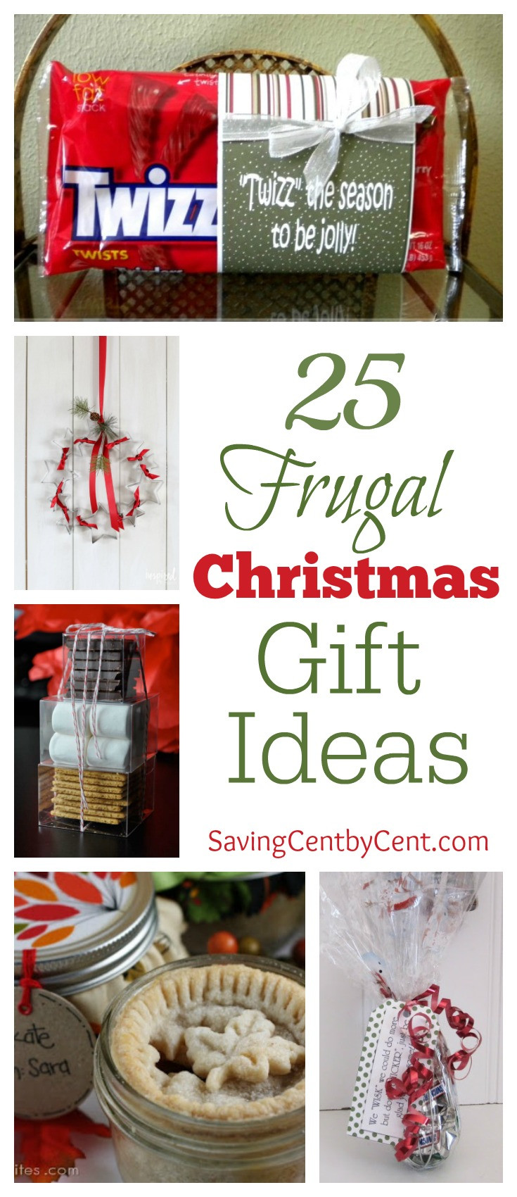 Frugal Christmas Gift Ideas
 25 Frugal Christmas Gift Ideas Part 1 Saving Cent by Cent