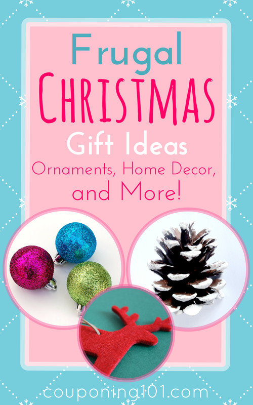 Frugal Christmas Gift Ideas
 Christmas Frugal Tips Gift Ideas Ornaments Home Decor