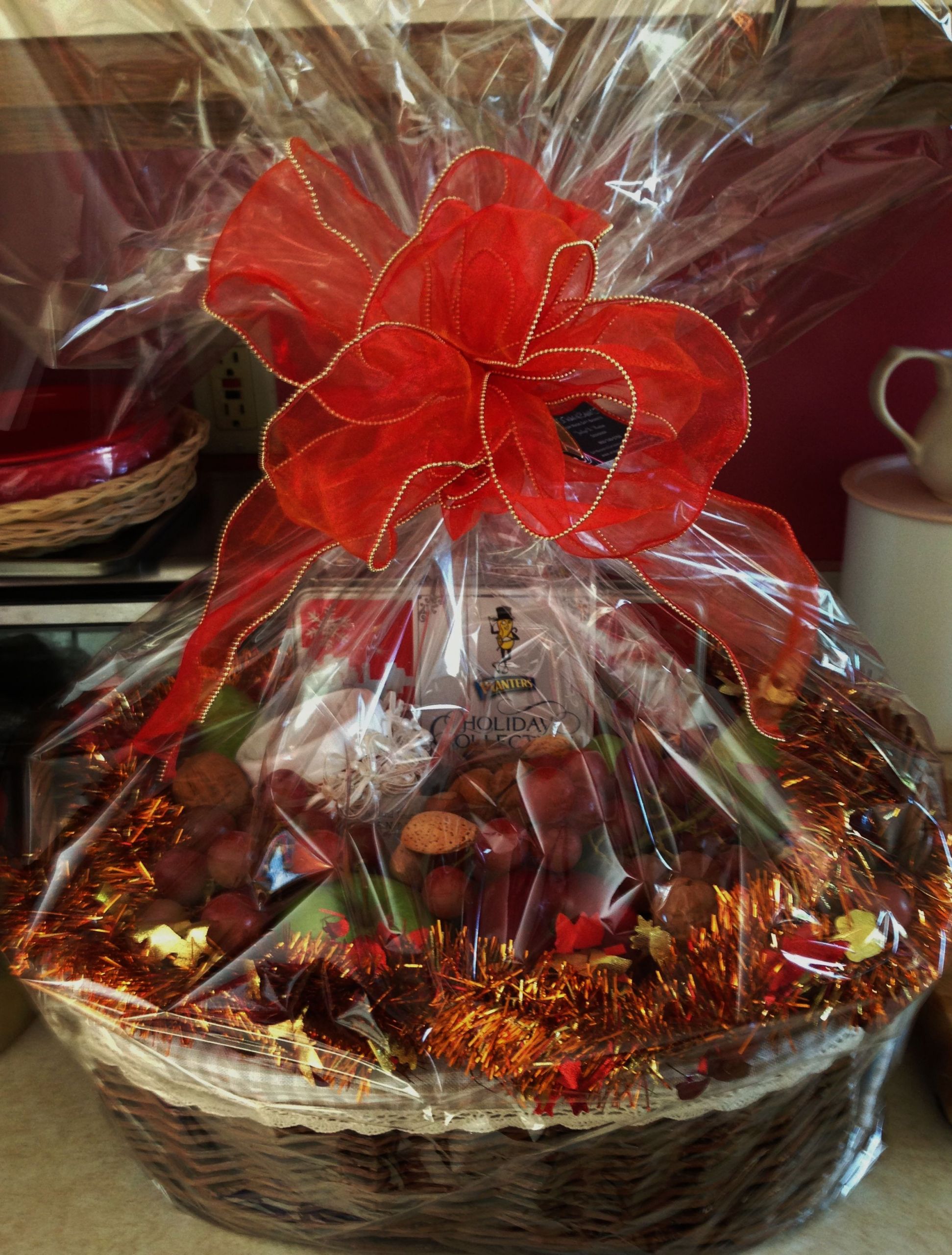 Fruit Basket Gift Ideas
 DIY Fruit and nut basket Baskets ideas