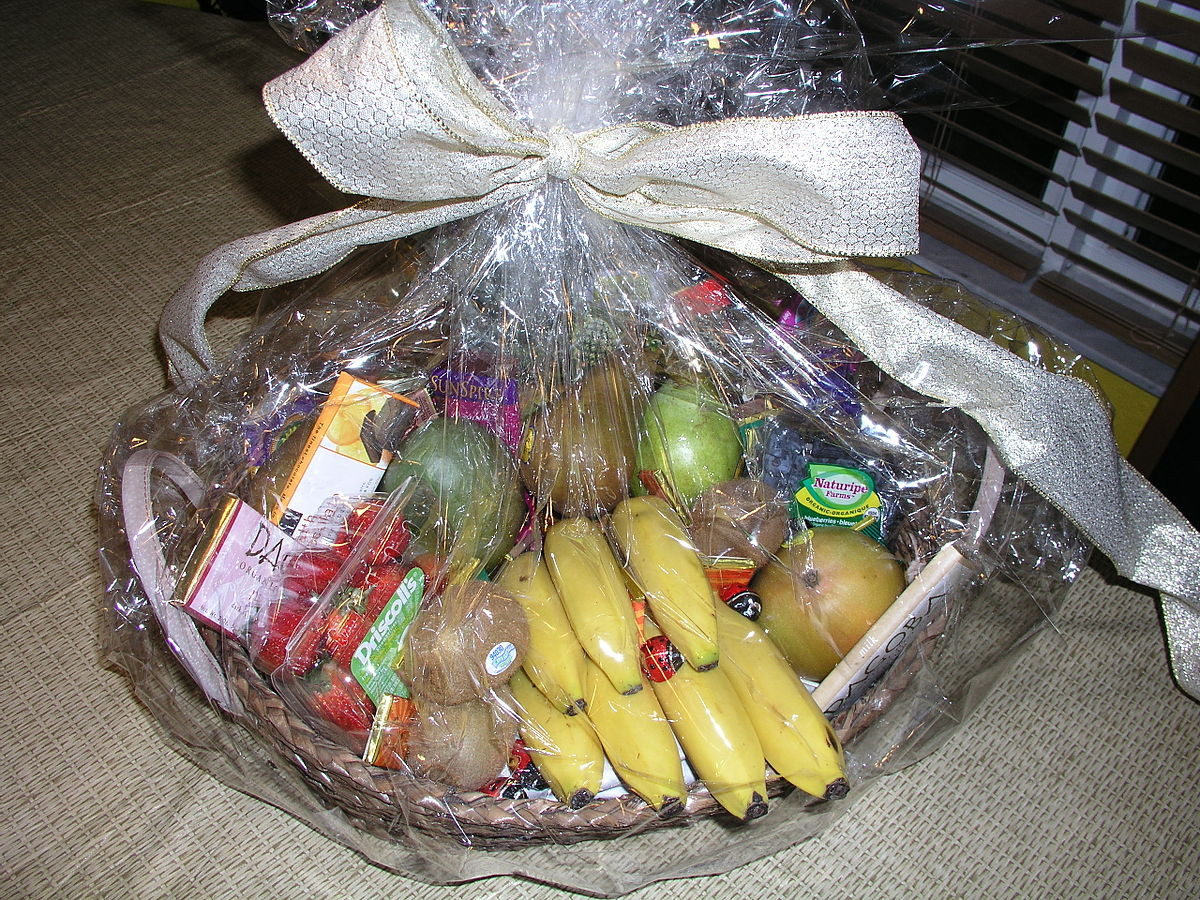 Fruit Basket Gift Ideas
 Gift basket