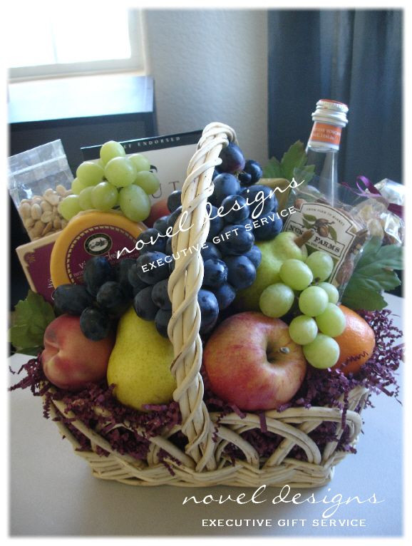 Fruit Basket Gift Ideas
 Lite & Fruity Gift Basket A Healthy Alternative to