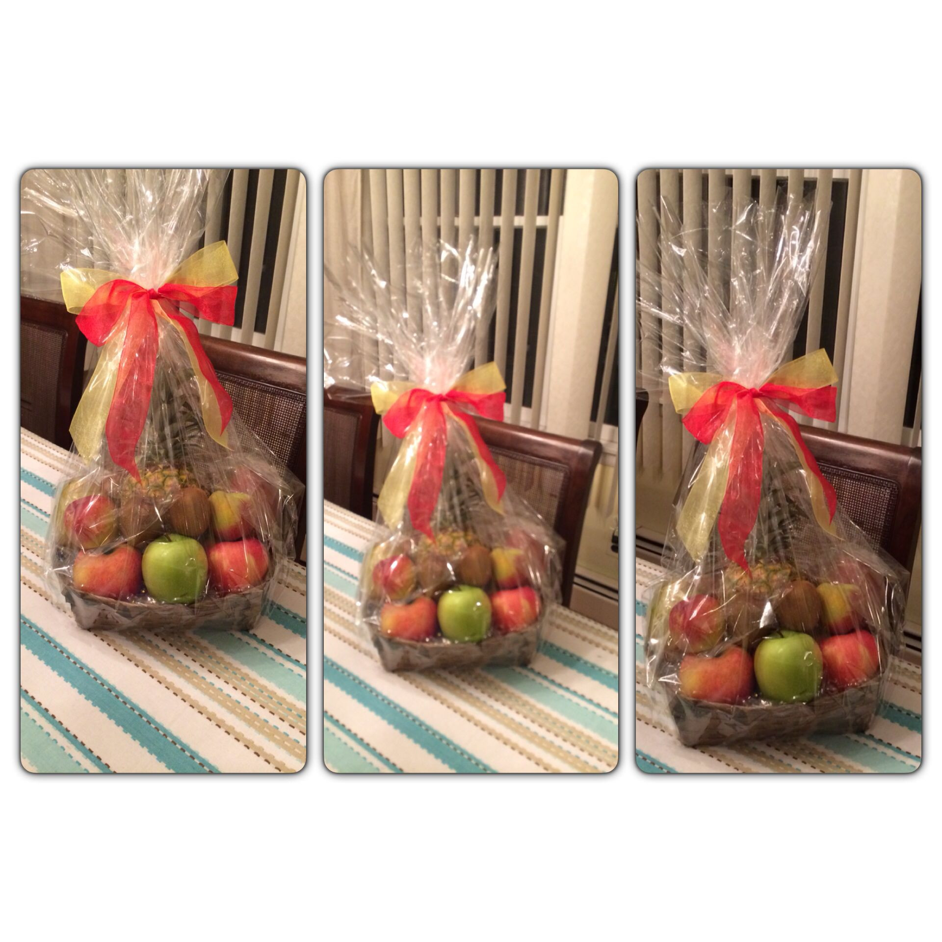 Fruit Basket Gift Ideas
 Fruit basket I decided it would be nice to make fruit