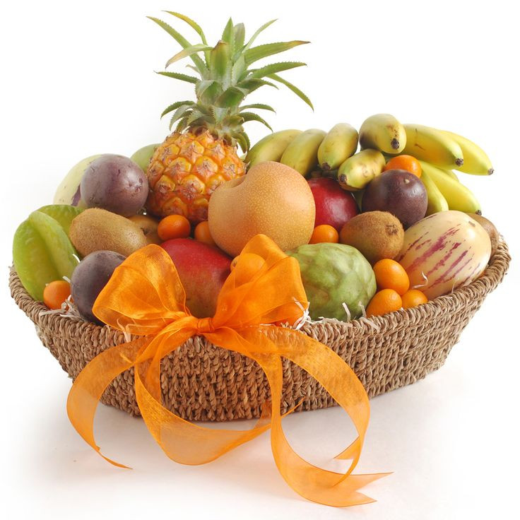 Fruit Basket Gift Ideas
 30 best Healthy Gifts images on Pinterest