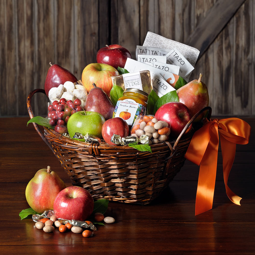 Fruit Basket Gift Ideas
 thanksgiving fruit basket T392 1000