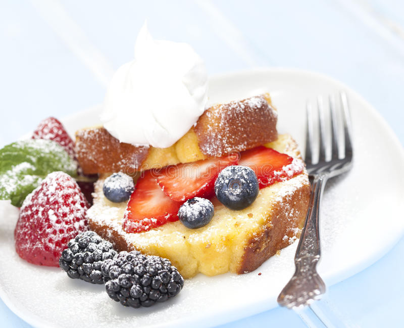 Fruit Toppings For Pound Cake
 Pound cake stock image Image of cream raspberry