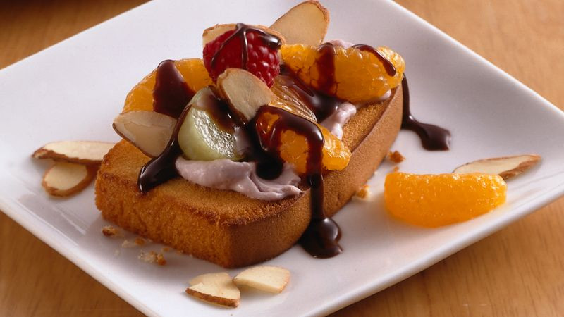 Fruit Toppings For Pound Cake
 Fruit and Nut Topped Pound Cake recipe from Betty Crocker