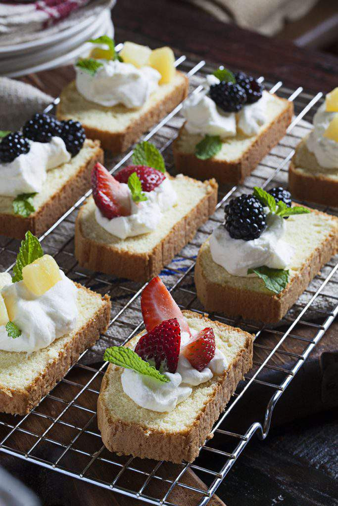 Fruit Toppings For Pound Cake
 Celebrate Creativity