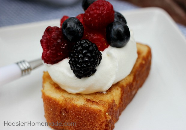 Fruit Toppings For Pound Cake
 Grilled Pound Cake with Fresh Fruit Hoosier Homemade