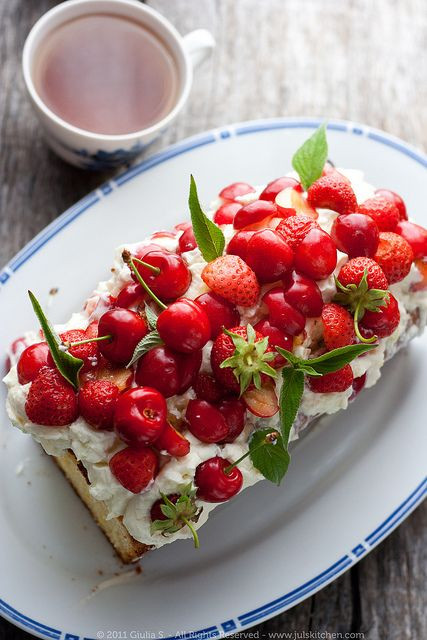 Fruit Toppings For Pound Cake
 17 Best images about Pound cake flavor ideas on Pinterest