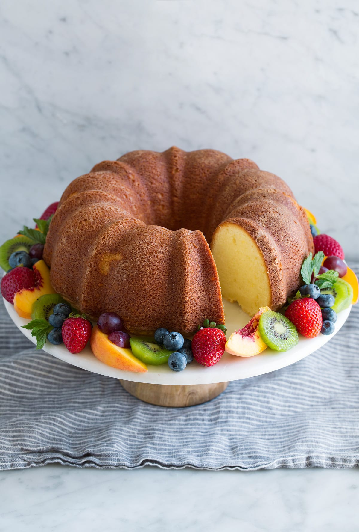 Fruit Toppings For Pound Cake
 Best Pound Cake Recipe with Topping Ideas Cooking Classy