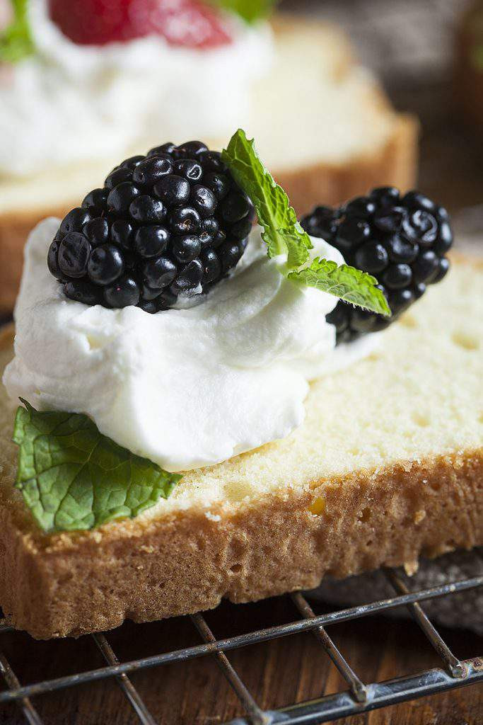 Fruit Toppings For Pound Cake
 Celebrate Creativity