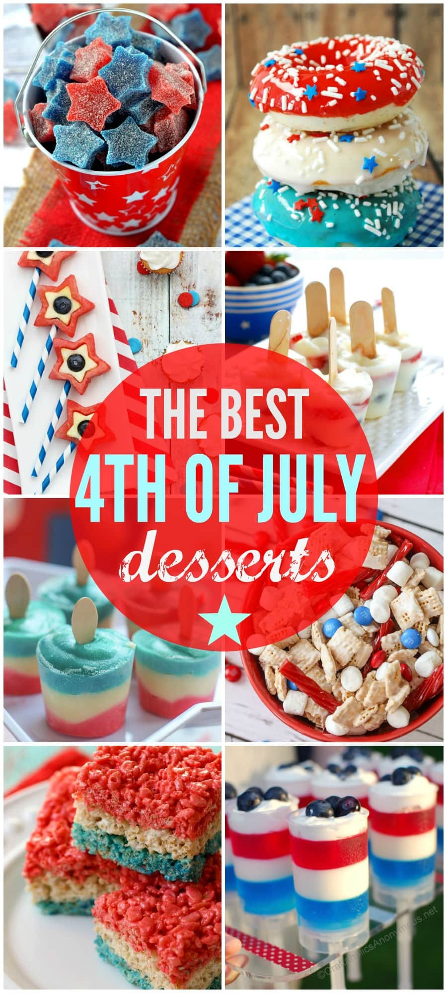 Fun 4Th Of July Desserts
 4th of July Desserts
