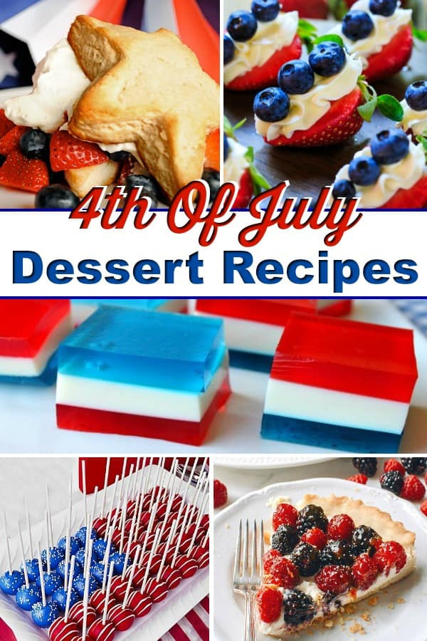 Fun 4Th Of July Desserts
 4th July Desserts That Are Totally Worth Celebrating