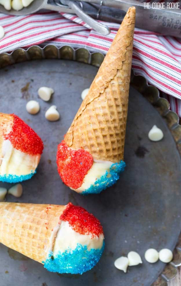 Fun 4Th Of July Desserts
 4th of July Desserts and Patriotic Recipe Ideas